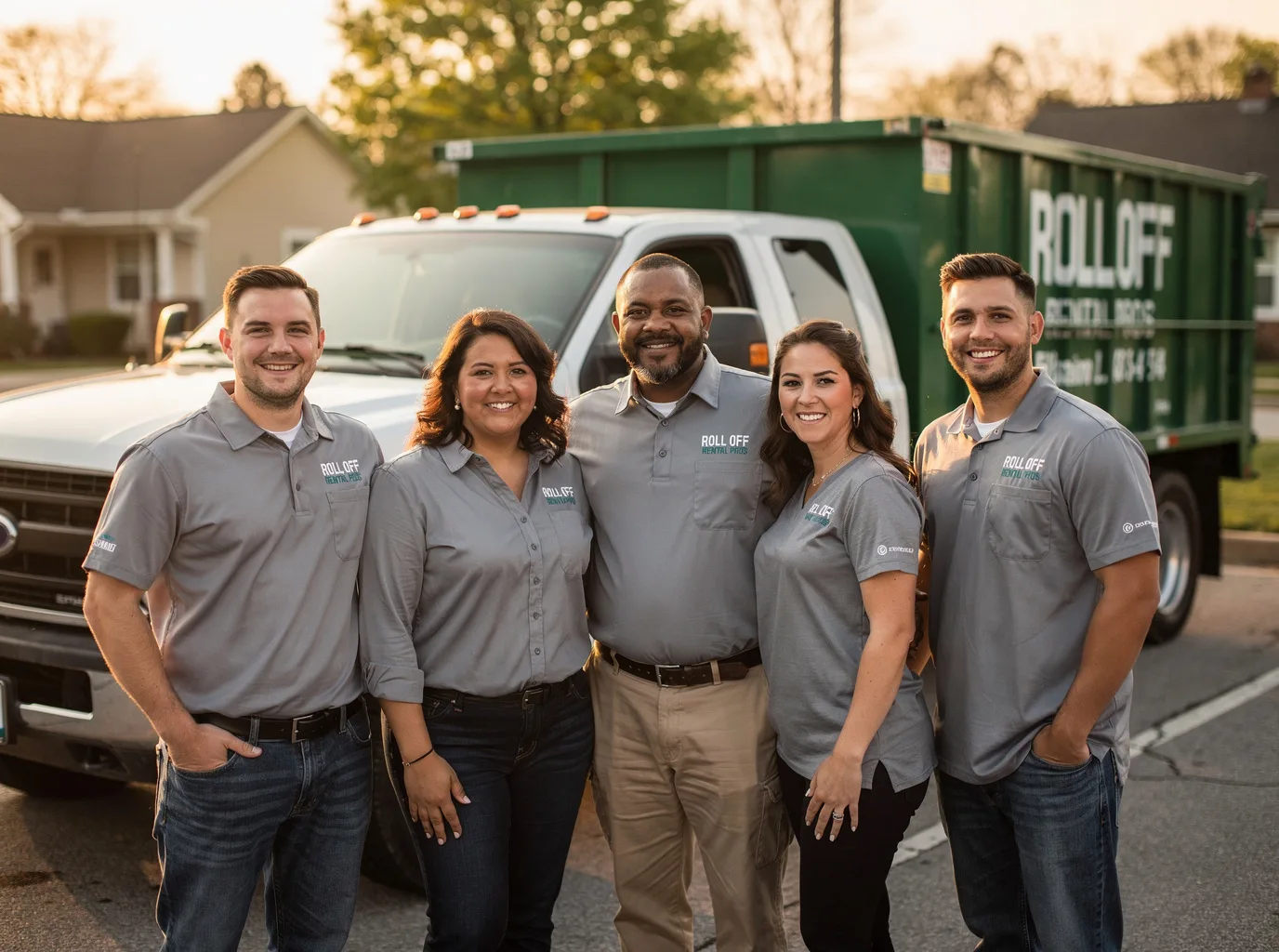 Roll Off Dumpster Rental company in Raymond, MS